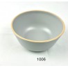 bowl redondo color gris diam.15cmx9cm