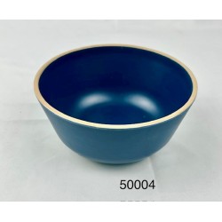 Bowl red.color azul...