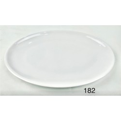 Bandeja oval bca.28x20cm