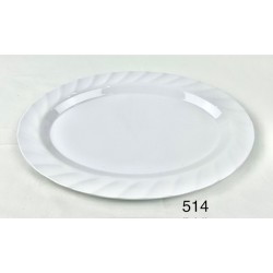 Bandeja oval bca.35x25cm