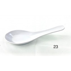Cuchara blanca de 14cm
