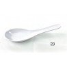 Cuchara blanca de 14cm