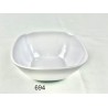 Bowl cuadrado bco.10x10x4cm