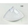 Dip triangulo bco.10x10x10cm