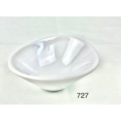 Dip oval lagrima bco.7x4x2,5cm