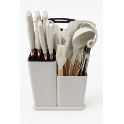 Juego de cocina 19 piezas...