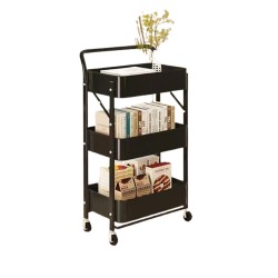 Carrito45*29.5*76Negro