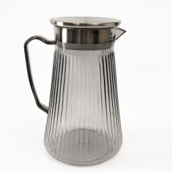 Jarra de acrilico Gris con...