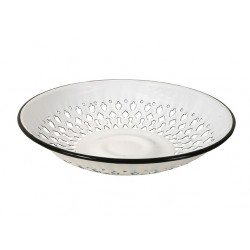 Panera de mesa  diam 25x4cm