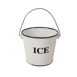 Balde para hielo diam 14x12cm