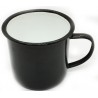 Set x 6 jarro mug interior blanco diam 9x8cm