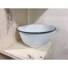 Bowl borde azul diam 20x9cm