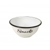 Bowl snack diam 13x6cm