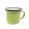 Set x 6 jarro mug amarillo diam 9x8cm