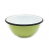 Bowl amarillo interior blanco diam 13x6cm