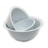 Set x 3 bowl blanco diam 13x6/18x8/20x10cm