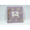 Cuaderno vintage medida 17x17cm