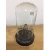 Estrella de navidad con base de metal y LED