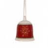 Campana de ceramica con LED. 9X9X11cm
