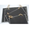 Pizarra en metal set x 3 pzas16x10/19x12/22x14
