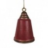 Campana de metal diametro 33cm x 48cm de alto