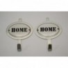 Perchero home  set x 2 1 percha