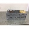 Set de 2 canastas de metal calado
