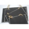 Pizarra en metal set x 3 pzas16x10/19x12/22x14