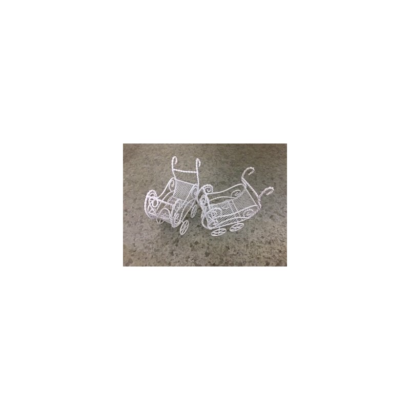 Canastita cuna set x 2 pzas