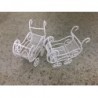 Canastita cuna set x 2 pzas