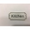 CARTEL KITCHEN ENLOZADO 7 X 3