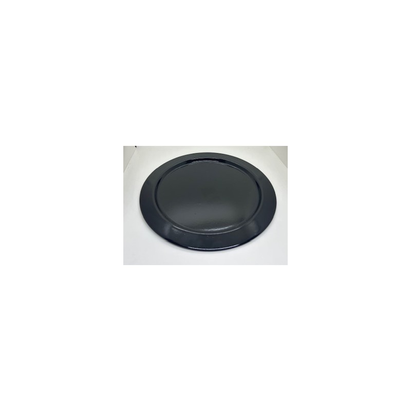 Plato para masas negro diam 27cn
