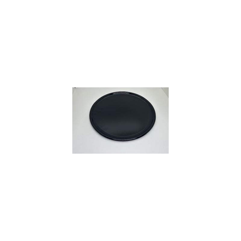 Plato para masas negro diam 22cm