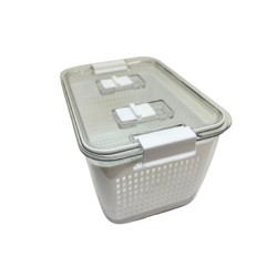 Contenedor plastico para...