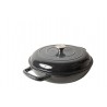 Paellera fundicion hierro enloz.diam.30x10cm alto