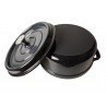 Olla fundicion hierro enloz.diam.26x12cm alto
