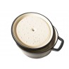 Olla fundicion hierro enloz.diam.26x12cm alto