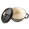 Olla fundicion hierro enloz.diam.24x12cm alto