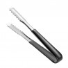 Pinza para hielo azucar terron 7 pulgadas mango  antideslizante