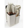 Juego de cocina 19 piezas Silicona + madera