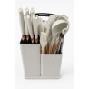 Juego de cocina 19 piezas Silicona + madera