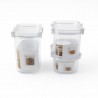 Contenedores Acrilicos450ml+850ml+1500ml