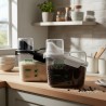 Contenedor Acrilico Cereales Cocina1600ml24.5*10*24.5cmColor blanco