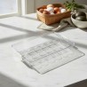 Huevera acrilico para 24 huevos7*33*22cm