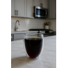 Vaso de vídrio doble pared350ML