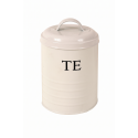 Set x 2 tarros de metal para pasta-te diam 13x19/diam11x15cm