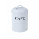 Set x 3 tarros de metal para galletas-harina -cafe diam16x24/13x19/11x15cm