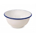 Bowl borde azul diam 20x9cm