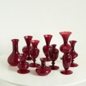 Set de 10 floreros de...
