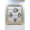 Porta notas madera vintage